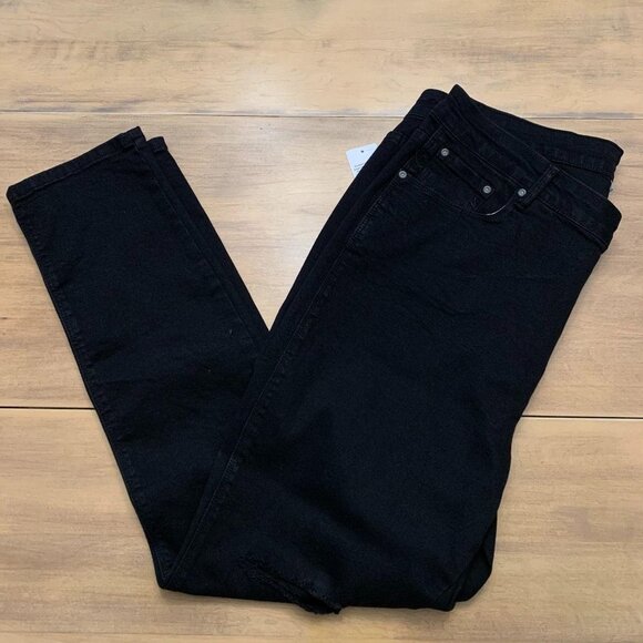 NWT 12 Thompson High-Waisted Black Pants 20W - Picture 4 of 9